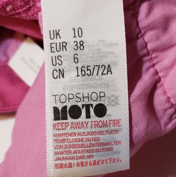 NWT Topshop Moto Mom Shorts - Picture 5 of 8